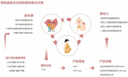 博奧晶典出生缺陷整體解決方案